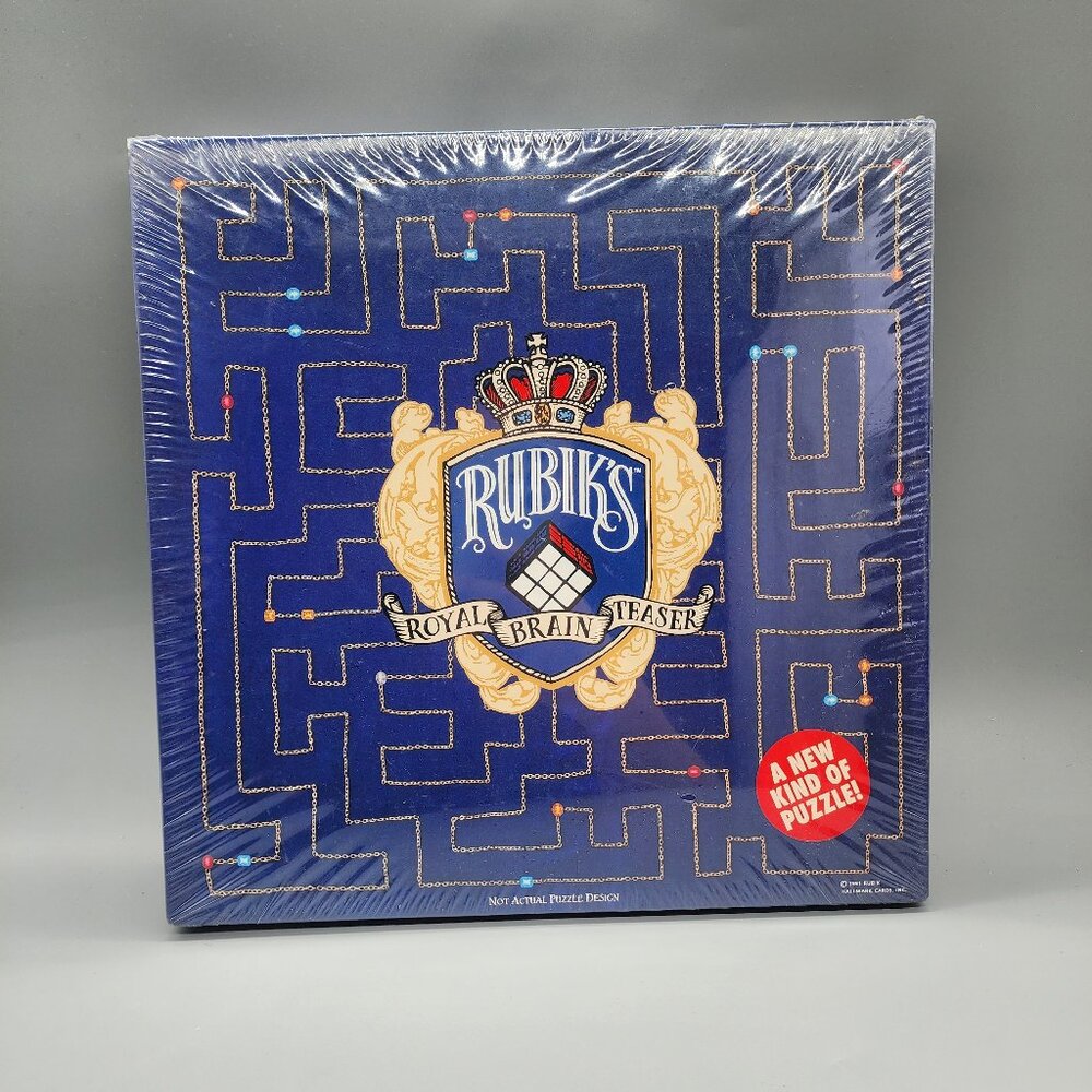 Springbok Jigsaw Puzzle Rubik’s Royal Brain Teaser 440 Pieces Challenging New